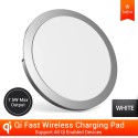 Kajsa W6 Qi Fast Wireless Charger – White