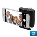 OptimuZ Wired Selfie Hero Hand Grip Shutter for Smartphone - Black