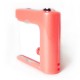 OptimuZ Wired Selfie Hero Hand Grip Shutter for Smartphone - Putih-Pink