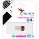 ADATA UC360 - Flashdisk OTG USB 3.1 Super Speed - 64GB Gold