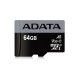 ADATA V30S 64GB Premier Pro microSDHC UHS-I U3 Class 10 - 100MBps Memory Card + Adapter