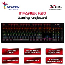 ADATA XPG INFAREX K20 Gaming Keyboard