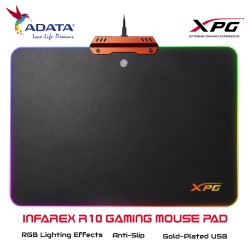 ADATA XPG INFAREX R10 Gaming Mouse Pad RGB Lighting Effects