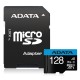 ADATA microSDXC V10 UHS-I Class10 Premier + Adapter SD – 128GB