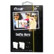 OptimuZ Wireless Selfie Hero Hand Grip Shutter for iPhone Siri - Black