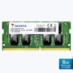 ADATA Premier DDR4 2666MHz SO-DIMM RAM 260-pin untuk Laptop – 8GB