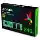 ADATA SU650NS Ultimate SSD Internal  M.2 2280 SATA - 240GB