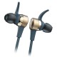 Optoma NuForce BE Live5 Earphone Wireless Bluetooth Audio - Gold