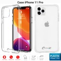 OptimuZ Soft Case Pelindung iPhone 11 PRO – Clean Plastic