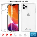 OptimuZ Soft Case Pelindung iPhone 11 Pro MAX – Clean Plastic