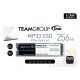 TEAM SSD MP33 M.2 2280 PCIe Gen3x4 NVMe 1.3 - 256GB