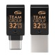 Team Group M181 OTG Type-C Flashdisk USB3.2 - 32GB Hitam
