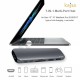 Kajsa NET 7-in-1 HUB USB Tipe-C Thunderbolt 3 – Abu-Abu