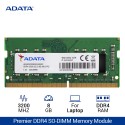 ADATA Premier DDR4 3200 SO-DIMM RAM Laptop – 8GB Hijau