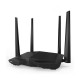 TENDA AC6 Router WiFi AC1200 Smart Dual-Band - Hitam