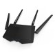 TENDA AC6 Router WiFi AC1200 Smart Dual-Band - Hitam