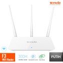 TENDA F3 Router Wireless 300Mbps - Putih