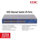 H3C S1224 Ethernet Switch 24 Port