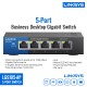 Linksys LGS105-AP 5-Port Business Desktop Gigabit Switch