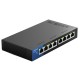 Linksys LGS108-AP 8-Port Business Desktop Gigabit Switch