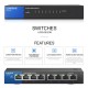 Linksys LGS108-AP 8-Port Business Desktop Gigabit Switch