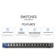 Linksys LGS116-AP 16-Port Business Desktop Gigabit Switch