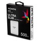 ADATA SC685 SSD Eksternal USB Type-C - 500GB Putih