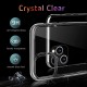 OptimuZ Case Transparan Tempered Glass iPhone 12 PRO (6,1”)