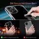 OptimuZ Case Transparan Tempered Glass iPhone 12 PRO MAX (6,7”)