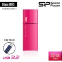 Silicon Power Blaze B05 Flashdisk USB3.2 - 32GB Pink