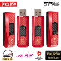 Silicon Power Blaze B50 Flashdisk USB3.2 - 16GB-128GB Red