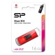 Silicon Power Blaze B05 Flashdisk USB3.2 - 16GB Red