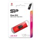 Silicon Power Blaze B05 Flashdisk USB3.2 - 128GB Red