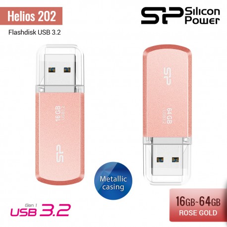 Silicon Power Helios 202 Flashdisk USB3.2 - Fitur