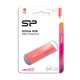 Silicon Power Ultima U06 Flashdisk USB2.0 - 64GB Pink