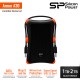 Silicon Power Armor A30 Harddisk Eksternal USB3.2 - 1TB-2TB Black-Orange