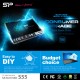 Silicon Power Slim S55 SSD 2.5" SATA III 3D TLC - Fitur