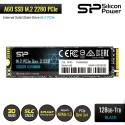 Silicon Power A60 SSD M.2 2280 PCIe Gen3x4 NVMe1.3 - 128GB-1TB