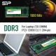 Silicon Power DDR3 1600MHz CL11 PC3-12800 SO-DIMM RAM Laptop - Fitur