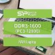 Silicon Power DDR3 1600MHz CL11 PC3-12800 SO-DIMM RAM Laptop - Fitur