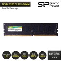 Silicon Power DDR4 3200 CL22 UDIMM - 8GB-32GB