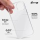 OptimuZ Case Transparan Tempered GlassiPhone 13 Mini (5,4”)