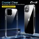 OptimuZ Case Transparan Tempered Glass iPhone 13 (6,1”)