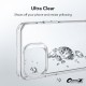 OptimuZ Case Transparan Tempered Glass iPhone 13 (6,1”)
