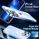 OptimuZ Case Transparan Tempered Glass iPhone 13 Pro (6,1”)