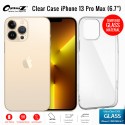 OptimuZ Case Transparan Tempered Glass iPhone 13 Pro Max (6,7”)