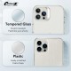 OptimuZ Case Transparan Tempered Glass iPhone 13 Pro Max