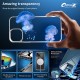 OptimuZ Case Transparan TPU Fleksibel iPhone 13 Mini (5,4”)