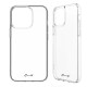 OptimuZ Case Transparan TPU Fleksibel iPhone 13 Pro (6,1 inch)