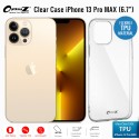 OptimuZ Case Transparan TPU Fleksibel iPhone 13 Pro MAX (6,7”)